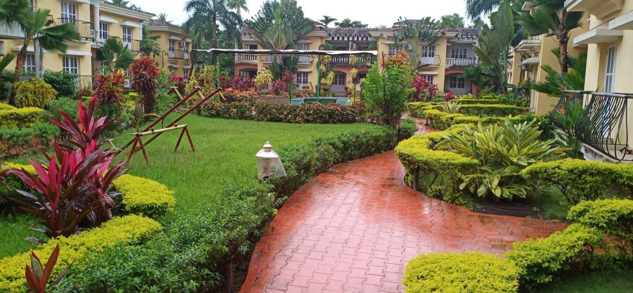 Reliance Sea Mist South Goa Hotell Navelim Exteriör bild